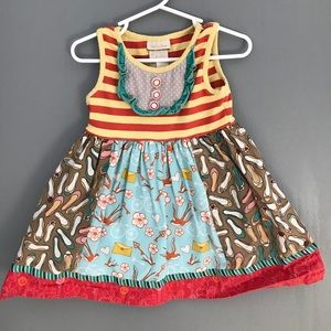 Matilda Jane Ode To Shoes Dress size 2